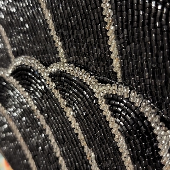 Vintage Beaded Shoulder Bag - Picture 5 of 7